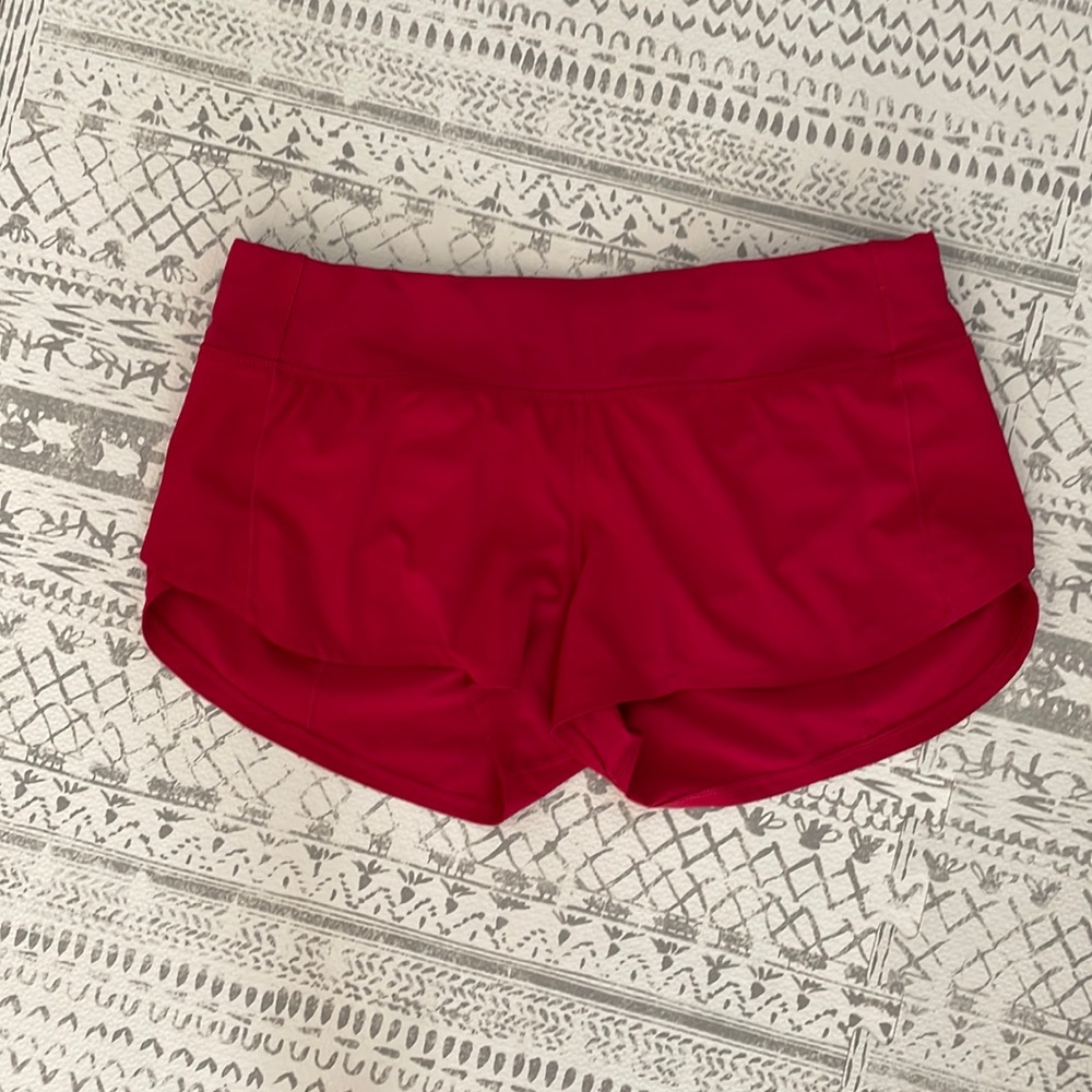 Lululemon Speed Up Low Rise Lined Short - 2.5"